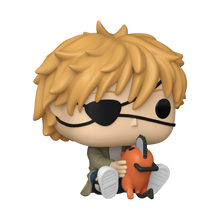 Funko: Chainsaw Man - Denji with Pochita 1971 Pop!