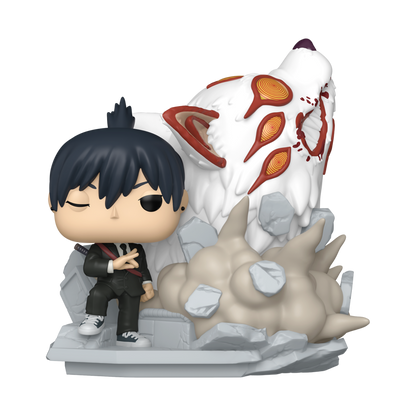 Funko: Chainsaw Man - Aki with Fox Devil 1972 Pop!