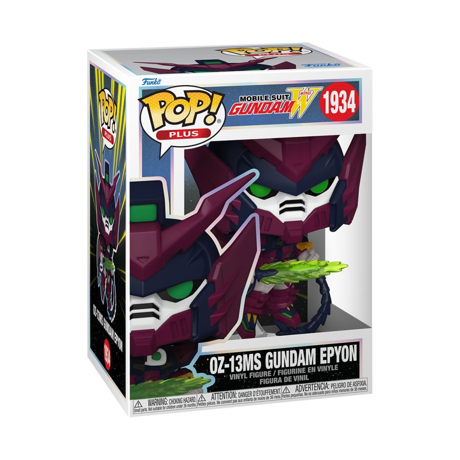 Funko: Mobile Suit Gundam - Gundam Epyon 1934 Pop!