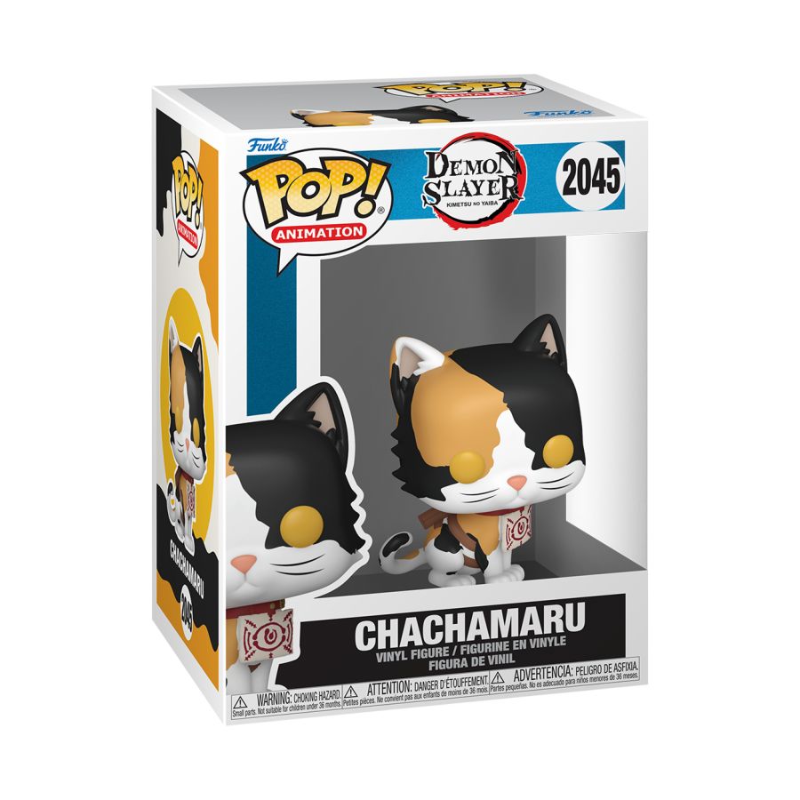 Funko: Demon Slayer - Chachamaru 2045 Pop!