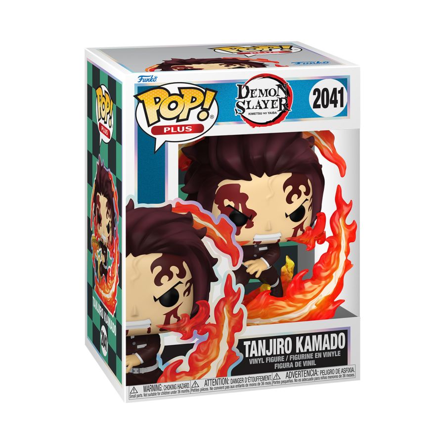Funko: Demon Slayer - Tanjiro (Dancing Flash) 2041 Pop!