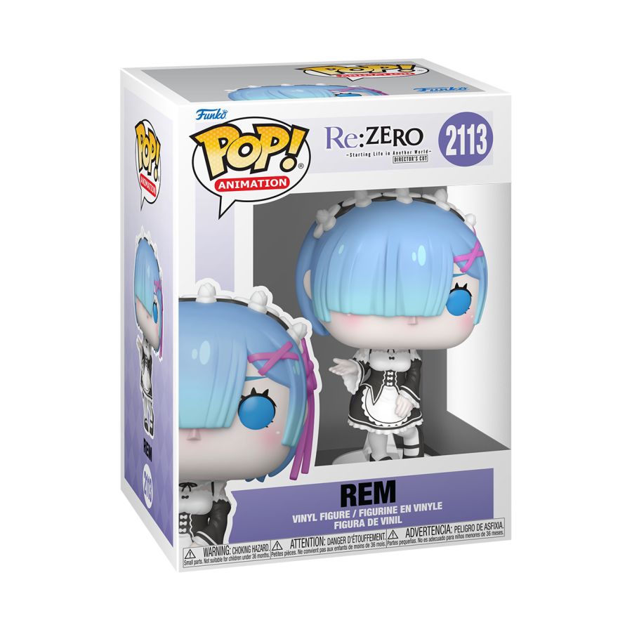 Funko: Re:Zero - Rem 2113 Pop!