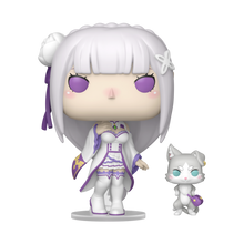 Funko: Re:Zero - Emilia With Puck 2112 Pop!