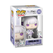 Funko: Re:Zero - Emilia With Puck 2112 Pop!