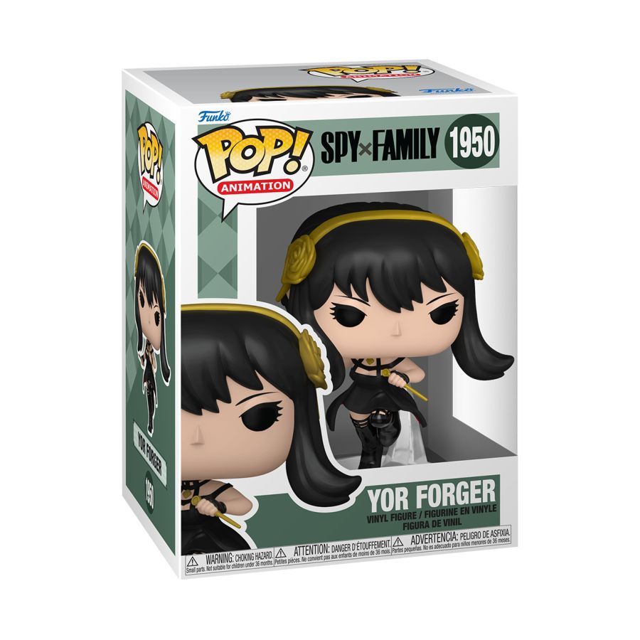 Funko: Spy x Family - Yor Forger 1950 Pop!