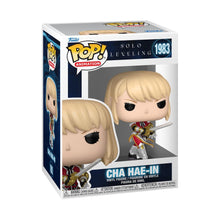 Funko: Solo Leveling - Cha Hae-In 1983 Pop!