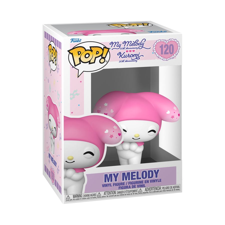 Funko: Hello Kitty - My Melody 50th Anniversary 120 Pop!