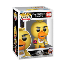 Funko: Five Nights at Freddys - Chica 1063 Pop!