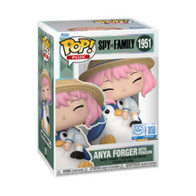 Funko: Spy x Family - Anya Forger (w/ Penguin) 1951 Pop!
