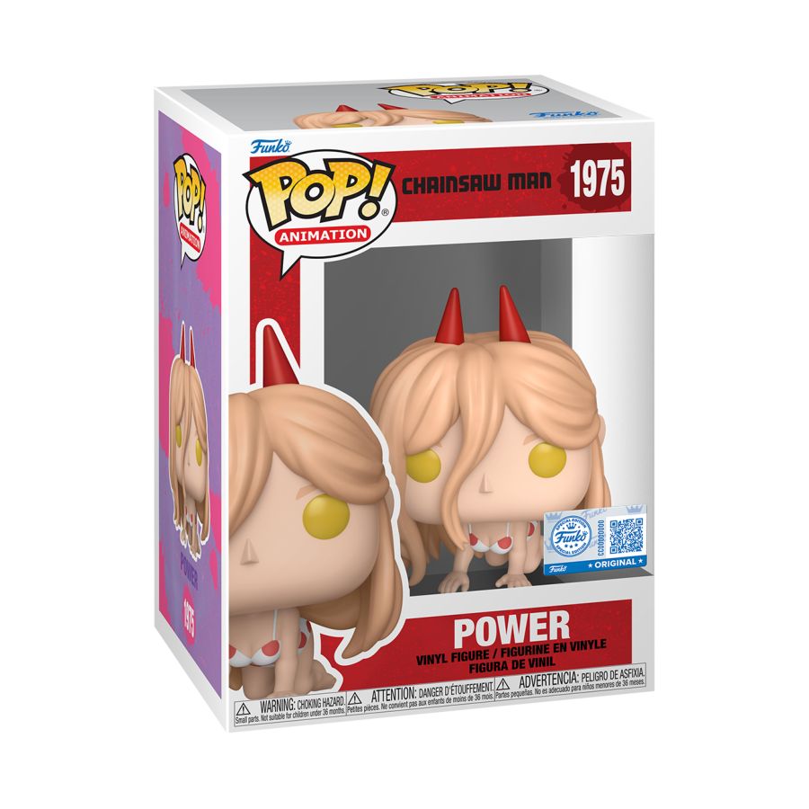Funko: Chainsaw Man - Power (Beach) US Exclusive 1975 Pop!