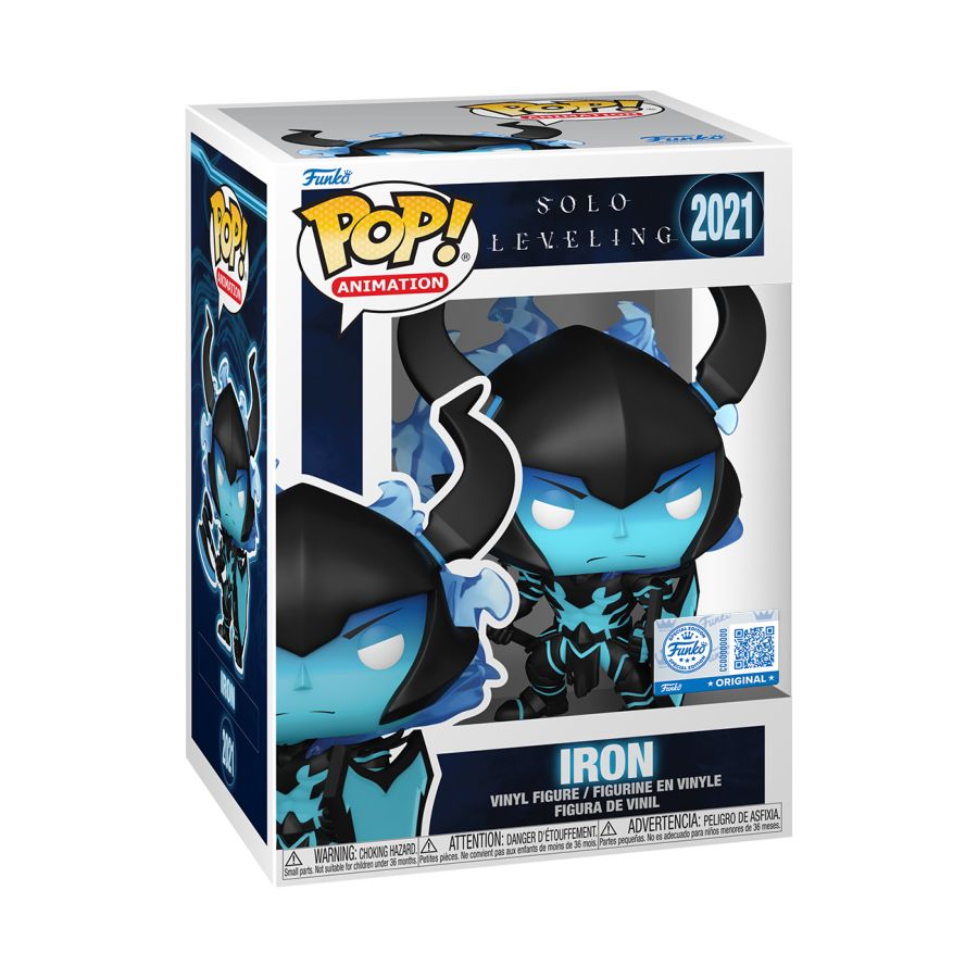 Funko: Solo Leveling - Iron 2021 Pop!