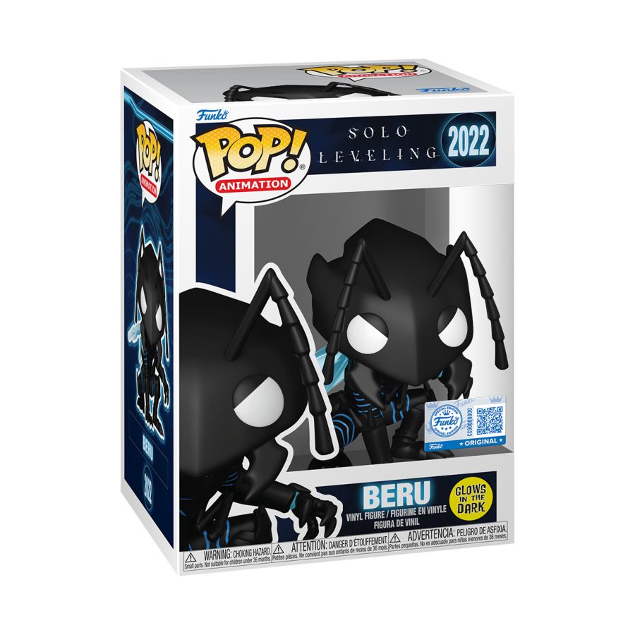 Funko: Solo Leveling - Beru - Glow in the Dark 2022 Pop!