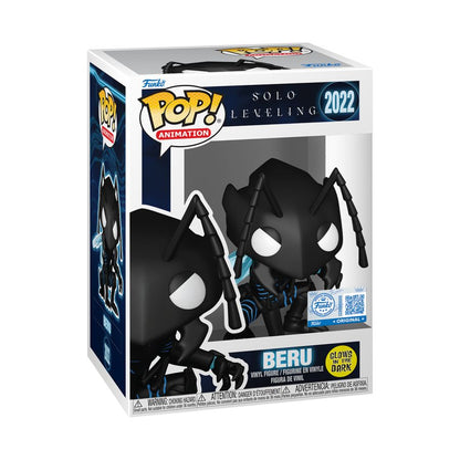 Funko: Solo Leveling - Beru - Glow in the Dark 2022 Pop!