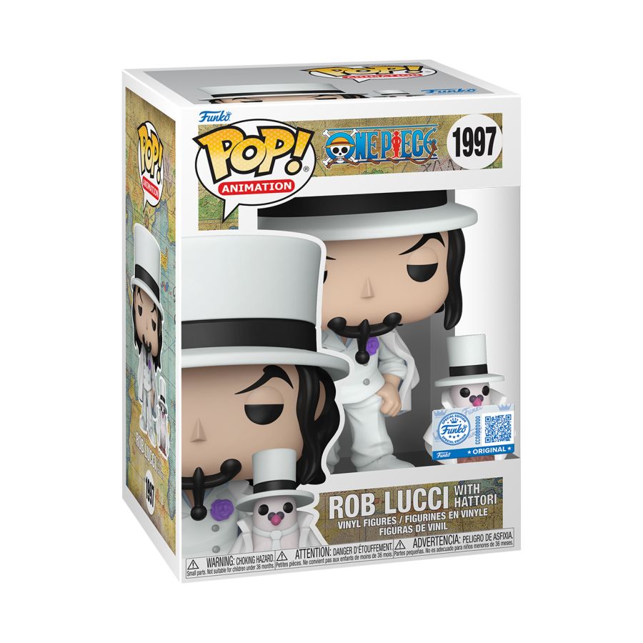 Funko: One Piece - Rob Lucci 1997 Pop!
