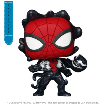 Funko: Marvel Comics - Spider-man (Symbiote)! 1525 Pop!