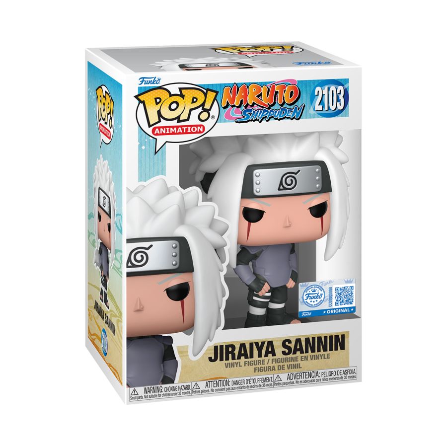 Funko: Naruto Shippuden - Jiraiya (Sannin) 2103 Pop!