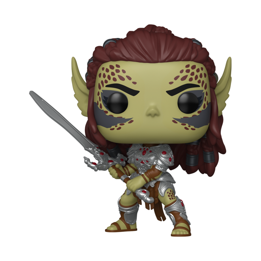Funko: Baldur's Gate 3 - Lae'zel (with Sword) 1147 Pop!