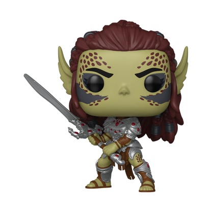 Funko: Baldur's Gate 3 - Lae'zel (with Sword) 1147 Pop!