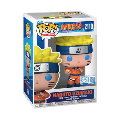 Funko: Naruto - Naruto Uzumaki (with Balloon) 2110 Pop!