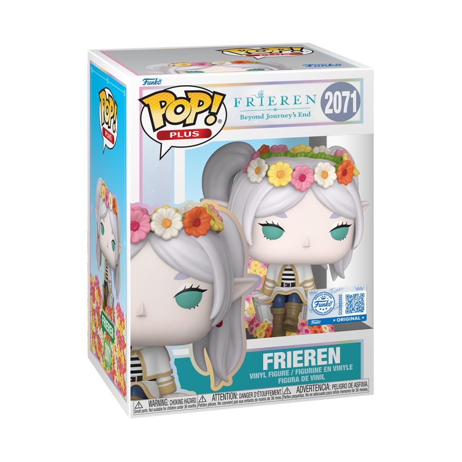 Funko: Frieren - Frieren (Flower Crown) US Exclusive 2071 Pop!
