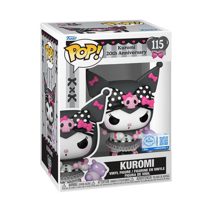 Funko: Hello Kitty - Kuromi (Kuromi 20th Anniversary) 115 Pop!