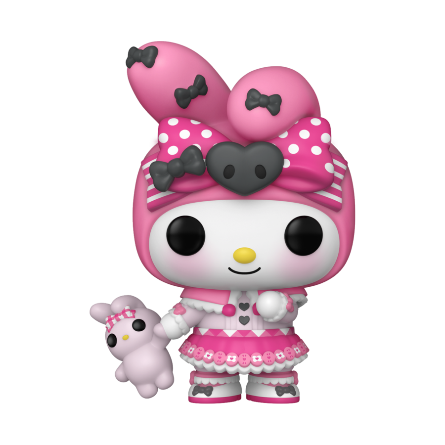 Funko: Hello Kitty - My Melody (Kuromi 20th Anniversary) 114 Pop!