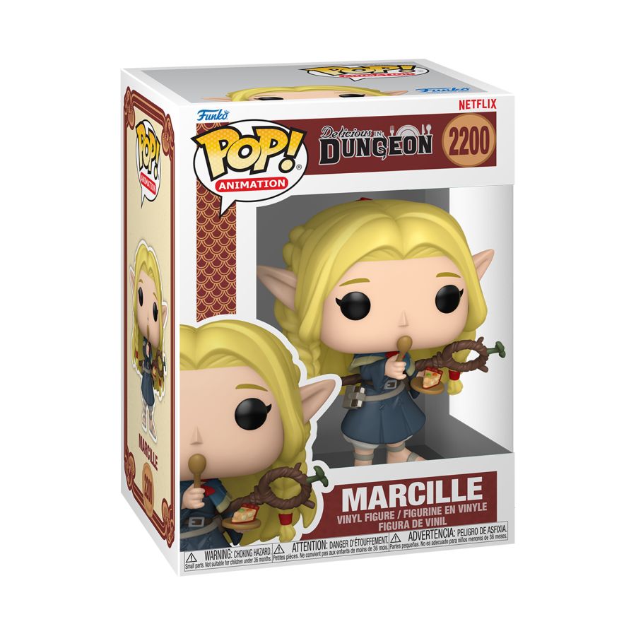 Funko: Delicious in Dungeon - Marcille 2200 Pop!