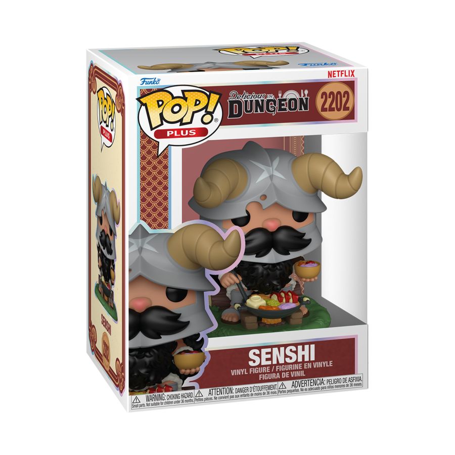 Funko: Delicious in Dungeon - Senshi 2202 Pop!