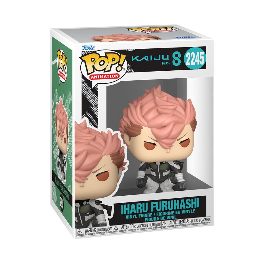 Funko: Kaiju No.8 - Iharu Furuhashi 2245 Pop!