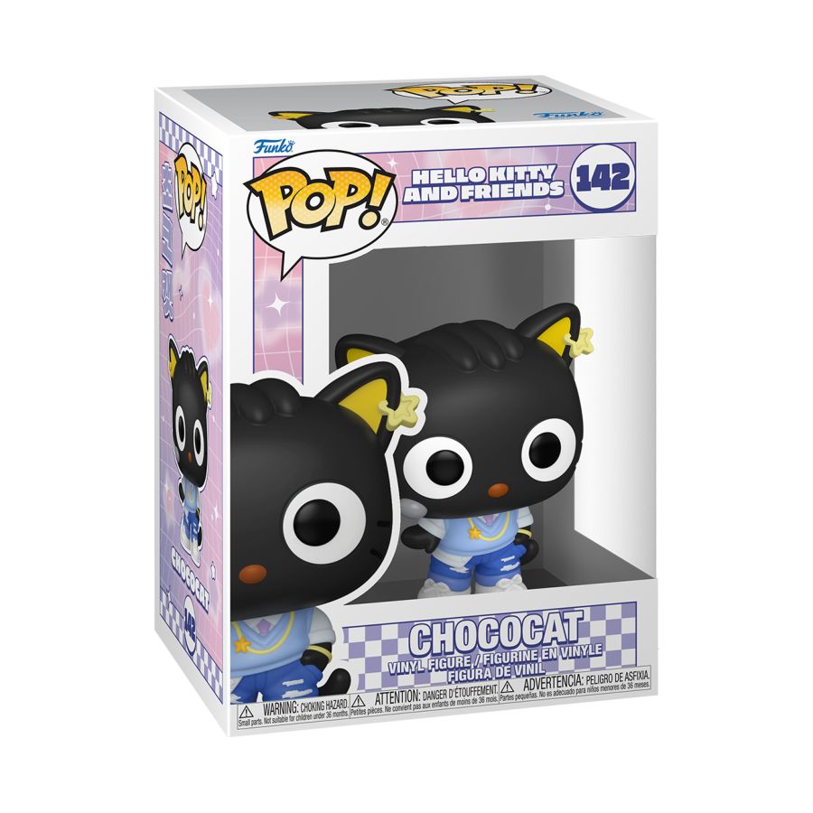 Funko: Hello Kitty - Chococat (K-Pop) 142 Pop!