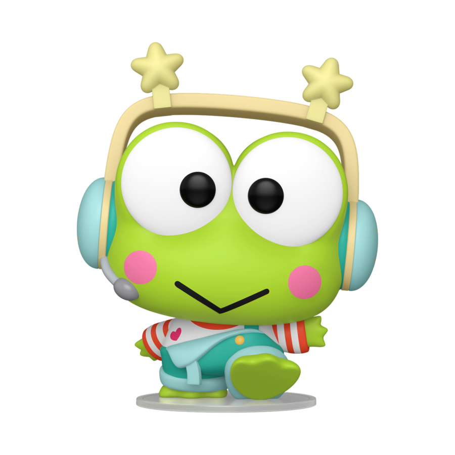 Funko: Hello Kitty - Keroppi (K-Pop) 140 Pop!