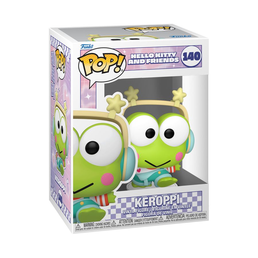 Funko: Hello Kitty - Keroppi (K-Pop) 140 Pop!