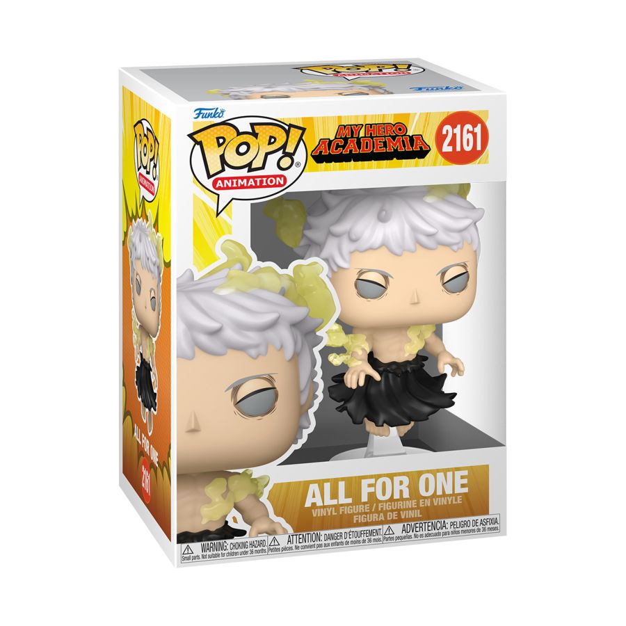 Funko: My Hero Academia - All For One 1834 Pop!