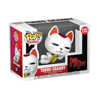 Funko: Dan Da Dan - Turbo Granny Cat 2102 Pop!