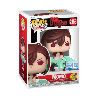 Funko: Dan Da Dan - Momo (Glow) 2153 Pop!