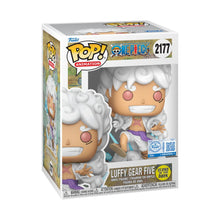 Funko: One Piece - Luffy Gear 5 US Exclusive Glow 2177 Pop!