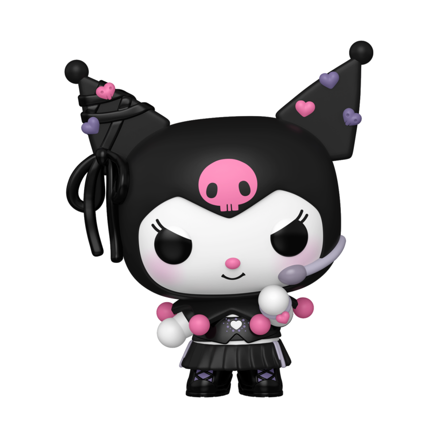 Funko: Hello Kitty - Kuromi (K-Pop) 143 Pop!