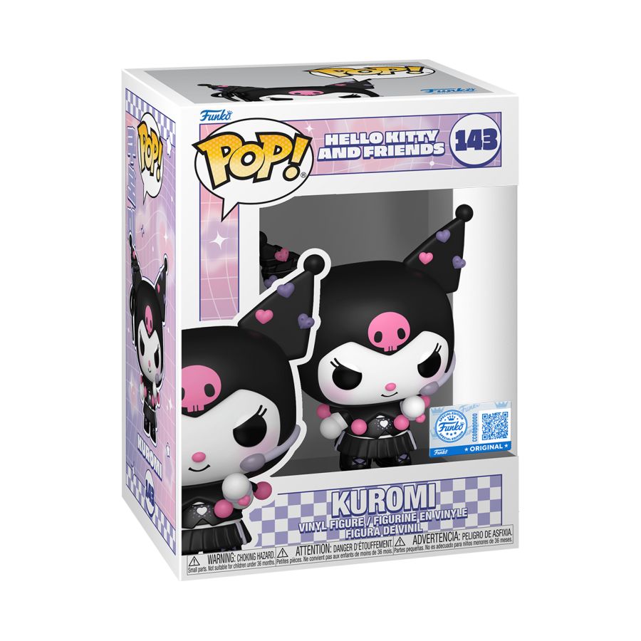 Funko: Hello Kitty - Kuromi (K-Pop) 143 Pop!