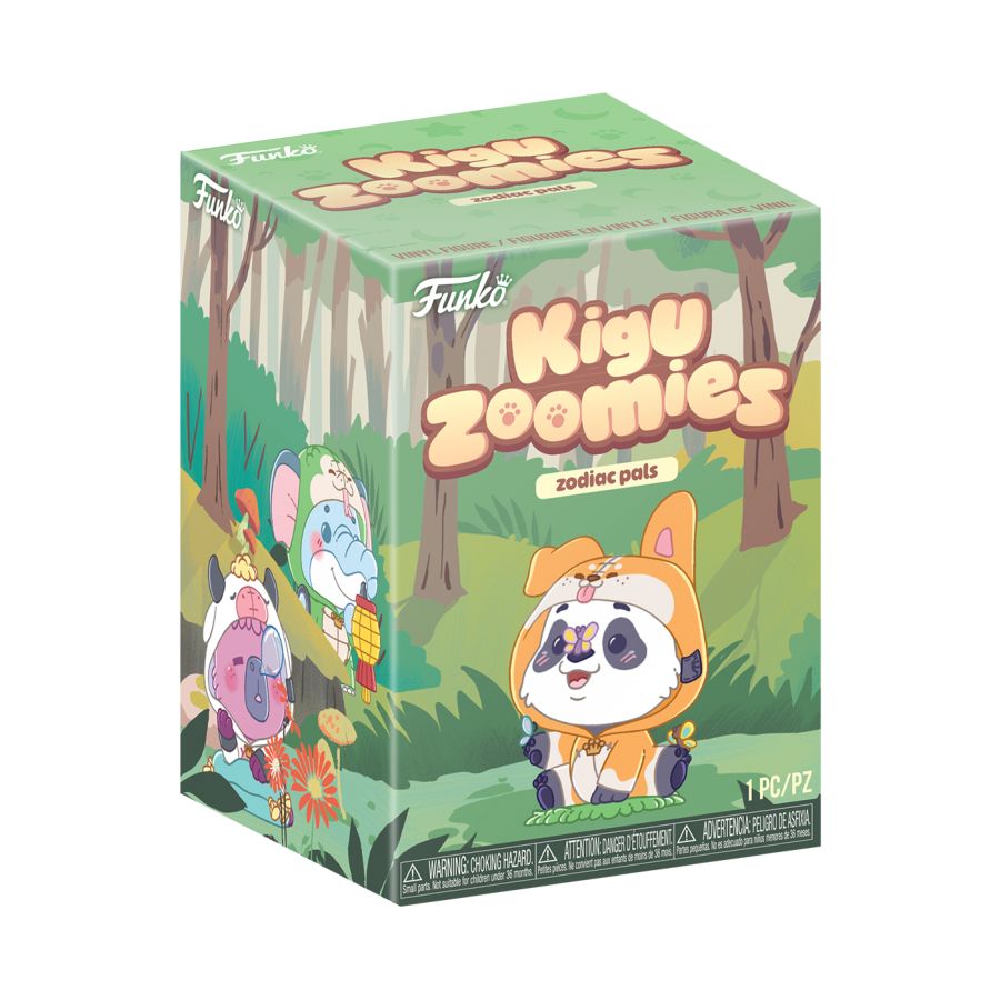 Kigu Zoomies - Animal Zodiac Premium (Blind Box)