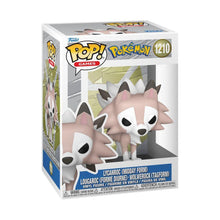 Funko: Pokemon – Lycanroc (Midday Form) 1210 Pop!
