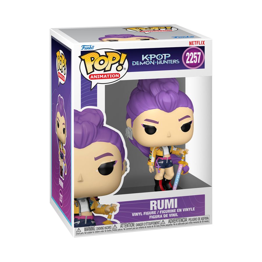 Funko: K-POP Demon Hunters - Rumi 2257 Pop!