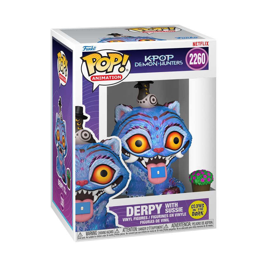Funko: K-POP Demon Hunters - Derpy with Sussie 2260 Pop!