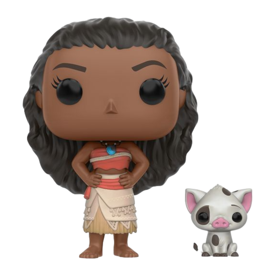 Funko: Moana - Moana & Pua 213 Pop!