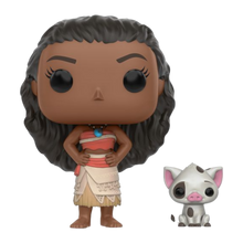 Funko: Moana - Moana & Pua 213 Pop!