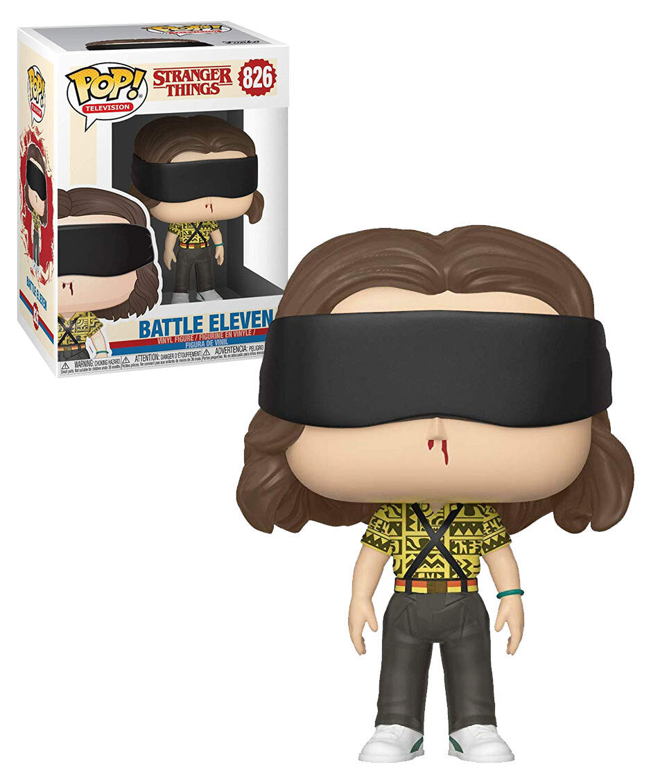 Funko: Stranger Things - Battle Eleven 826 Pop!