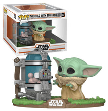 Funko: Star Wars - The Child with Egg Canister 407 Pop!