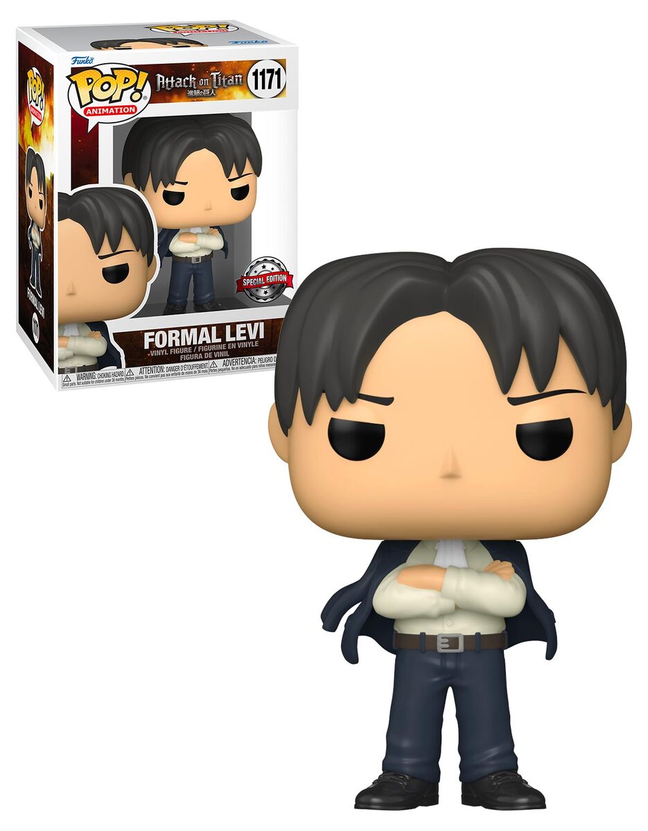 Funko: Attack on Titan - Formal Levi 1171 Pop!