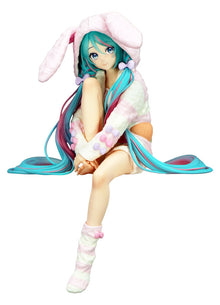 FuRyu: Hatsune Miku - Rabbit Ear Hood Pajama version Noodle Stopper