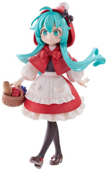 FuRyu: Hatsune Miku - Desktop Fairy (Little Red Riding Hood Ver.)