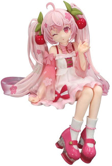 FuRyu: Noodle Stopper Figure - Sakura Miku 2025 Wink ver.